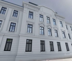 New design of the building A