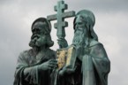 Věrozvěsti sv. Cyril a Metoděj na Radhošti v Beskydech (3/4)