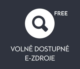 Volně dostupné e-zdroje