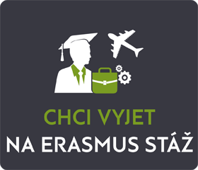 Chci vyjet na Erasmus stáž