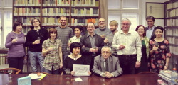 Členové Centra regionálních studií v Knihovně Vojtěcha Martínka