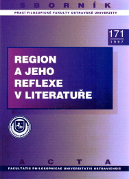 Publikace Region a jeho reflexe v literatuře