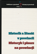 Historik a literát v provincii Historik a literát v provincii