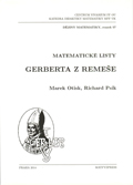 Matematické listy Gerberta z Remeše Matematické listy Gerberta z Remeše