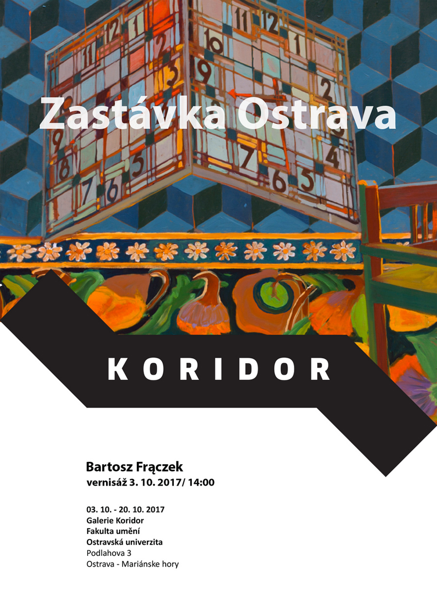 Pozvánka na výstavu Zastávka Ostrava