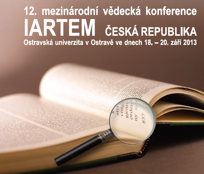 12. mezinárodní vědecká konference IARTEM