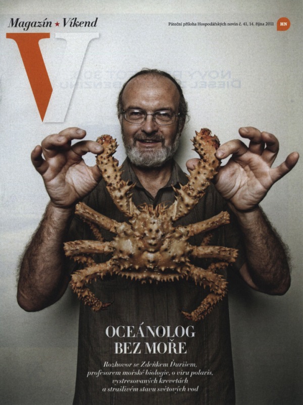 Oceánolog bez moře - velký rozhovor se Zdeňkem Ďurišem, profesorem mořské biologie