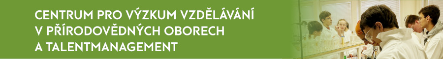 Centrum pro výzkum vzdělávání v přírodovědných oborech a talentmanagement