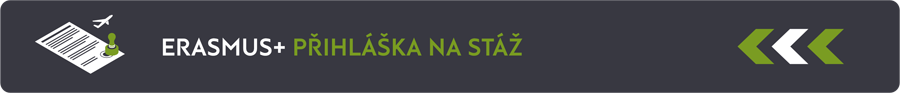 Přihláška na stáž v rámci Erasmus+