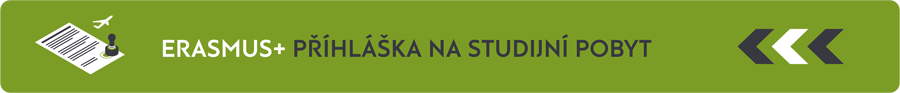 Přihláška na studijní pobyt v rámci programu Erasmus+
