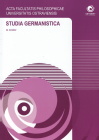 Studia Germanistica Nr 30 AFPUO