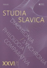 Studia Slavica XXVI1