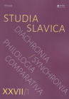 Studia Slavica XXVII1