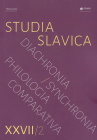 Studia Slavica XXVII2