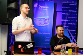 Ostravští polonisté na MAČ 2015
Copyright: Ostravská univerzita, foto: Josef Horák