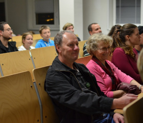 Ostravská Noc vědců 2015Copyright: Alžběta Sklářová 