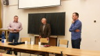 Adam Zagajewski hostem ostravských polonistů
Copyright: Urszula Pacíková 