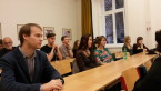 Adam Zagajewski hostem ostravských polonistů
Copyright: Urszula Pacíková 