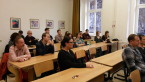 Adam Zagajewski hostem ostravských polonistů
Copyright: Urszula Pacíková 