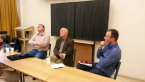 Adam Zagajewski hostem ostravských polonistů
Copyright: Urszula Pacíková 