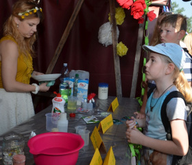 Chemie a další přírodní vědy na Slezskoostravském hradě 2016