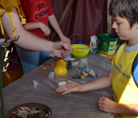 Chemie a další přírodní vědy na Slezskoostravském hradě 2016