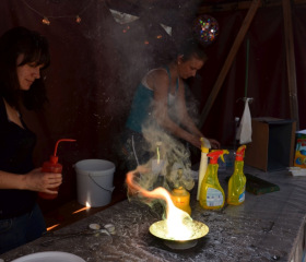 Chemie a další přírodní vědy na Slezskoostravském hradě 2016