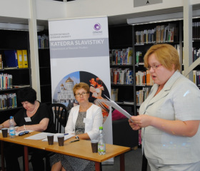 Paremiologická konferenceCopyright: Ostravská univerzita, foto: Jelena Kupcevičová