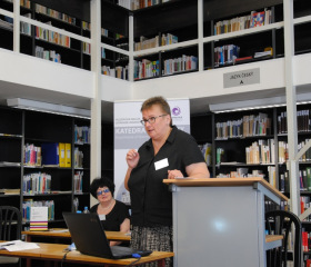 Paremiologická konference
Copyright: Ostravská univerzita, foto: Jelena Kupcevičová