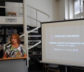 Paremiologická konferenceCopyright: Ostravská univerzita, foto: Jelena Kupcevičová