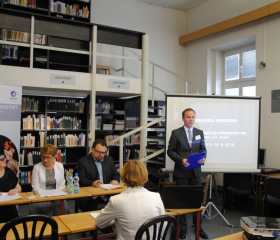 Paremiologická konference
Copyright: Ostravská univerzita, foto: Jelena Kupcevičová