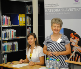 Paremiologická konference
Copyright: Ostravská univerzita, foto: Jelena Kupcevičová