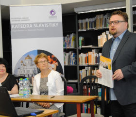 Paremiologická konference
Copyright: Ostravská univerzita, foto: Jelena Kupcevičová