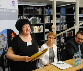 Paremiologická konference
Copyright: Ostravská univerzita, foto: Jelena Kupcevičová