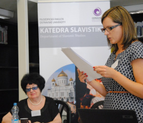 Paremiologická konferenceCopyright: Ostravská univerzita, foto: Jelena Kupcevičová