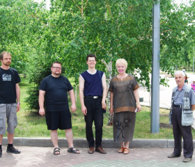 Delegace FF OU v Kazachstánu