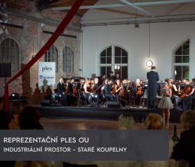 Reprezentační ples Ostravské univerzity - Orchestr Fakulty umění