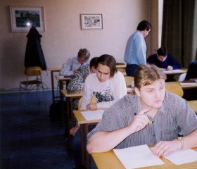 Přírodovědecký fakulta - Matematická soutěž Vojtěcha Jarníka 1998