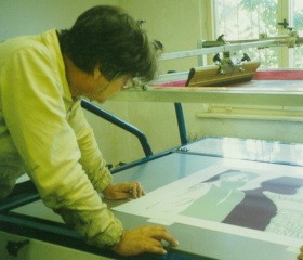 Workshop na katedře výtvarné tvorby 1997