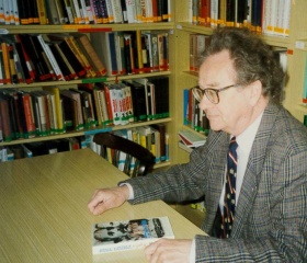 Křest knihy prof. Milana Myšky 1998