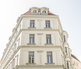 Budova Pedagogické fakulty v centru Ostravy na ulici Mlýnská