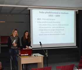 Workshop pro žáky SŠ v rámci 7. česko-německých kulturních dnů v Ostravě