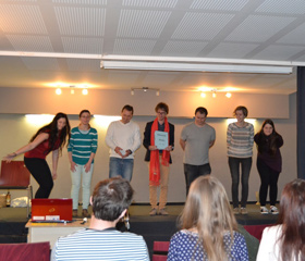 Workshop pro žáky SŠ v rámci 7. česko-německých kulturních dnů v Ostravě