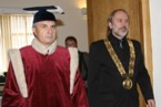 Inaugurace rektora prof. Jiřího Močkoře