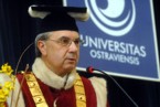 Inaugurace rektora prof. Jiřího Močkoře