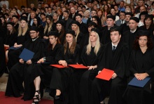Promoce Pedagogické fakulty 2017Autor: Kamila Kolowratová