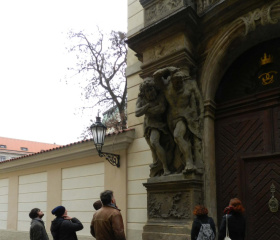 Ateliérová exkurze Praha 2016