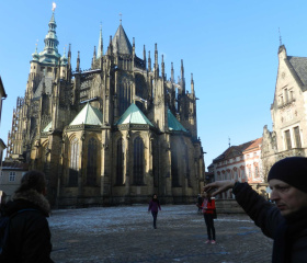 Ateliérová exkurze Praha 2016