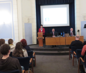Závěrečná přednáška prof. Norberta Richarda Wolfa
Autor: Mgr. Eva Polášková 