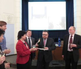 Závěrečná přednáška prof. Norberta Richarda Wolfa
Autor: Mgr. Eva Polášková 